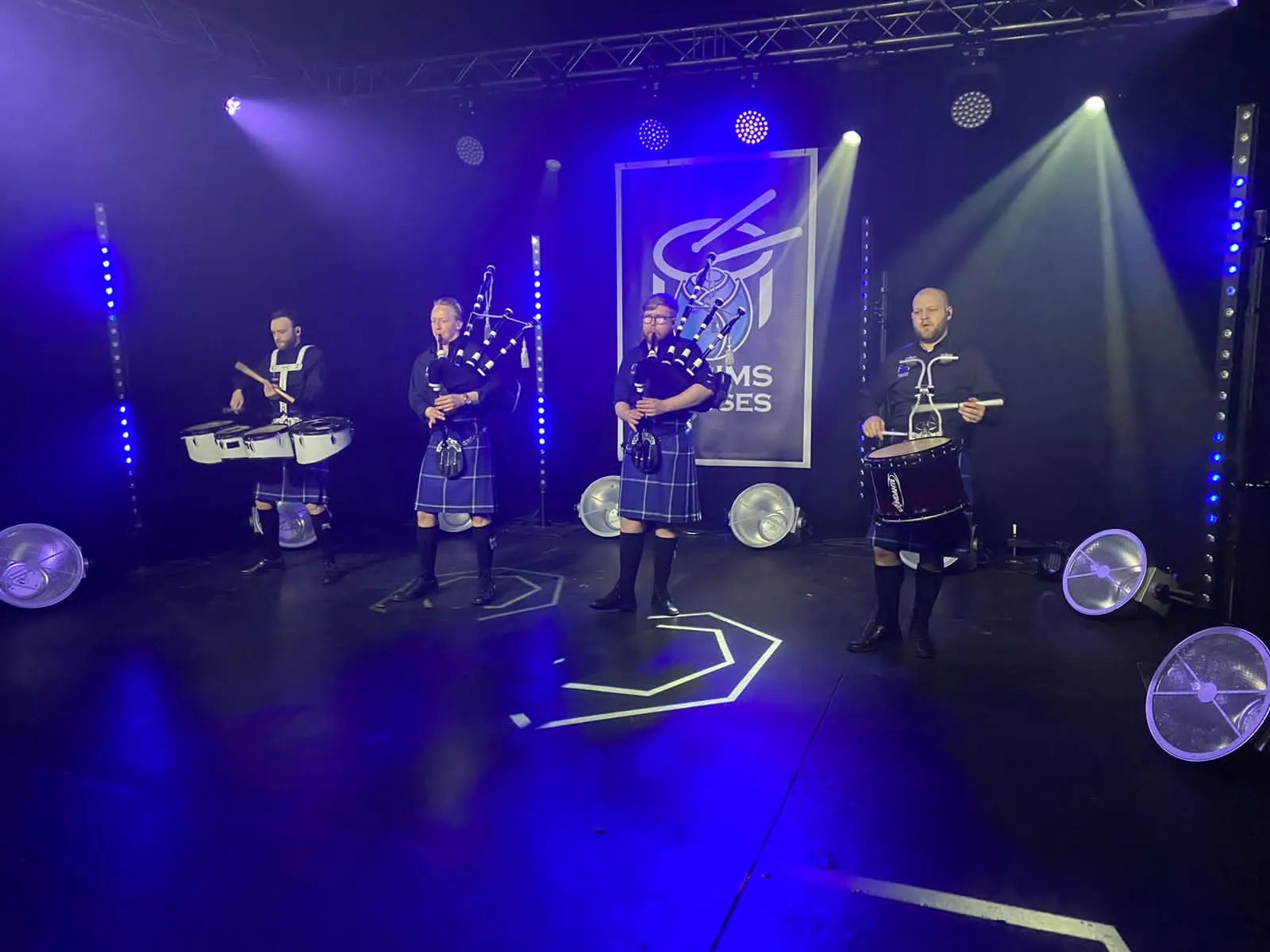 JINGLE BELL ROCK Hampden Park